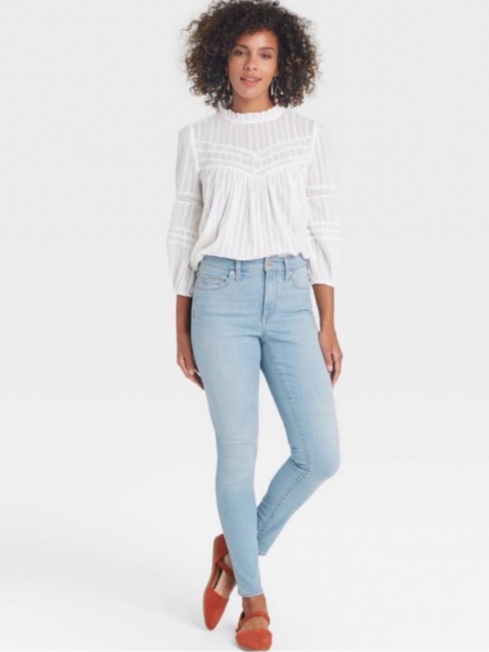 Universal Thread High Rise Skinny Jeans - Picture 2 of 7